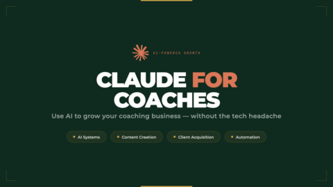 Claude for Coaches gallery image