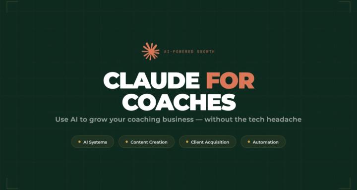 Claude for Coaches