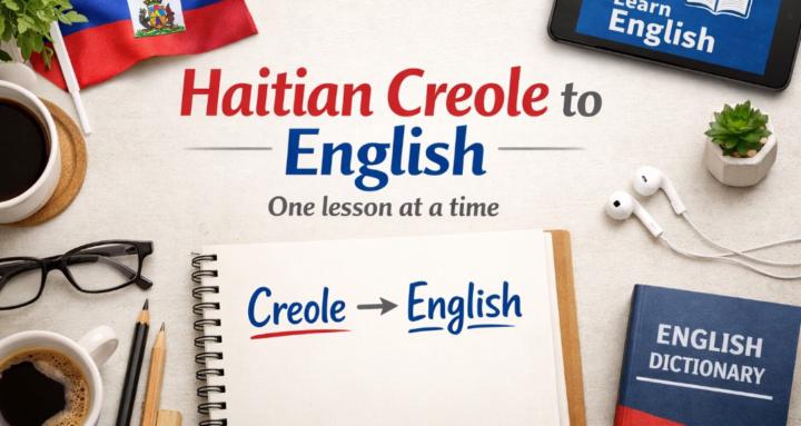 Haitian Creole to English