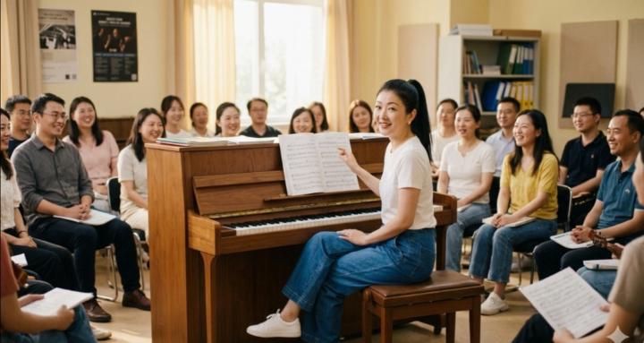 梅楣音樂坊( 流行演唱+科學發聲) Vocal