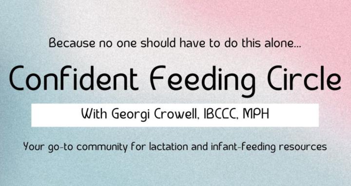 Confident Feeding Circle