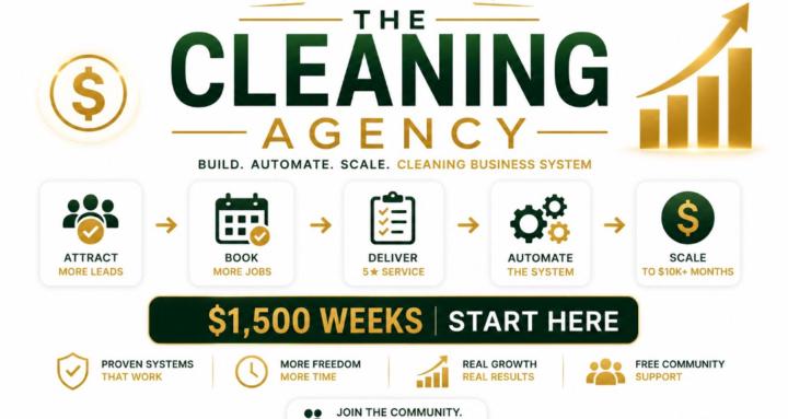 The Cleaning Agency