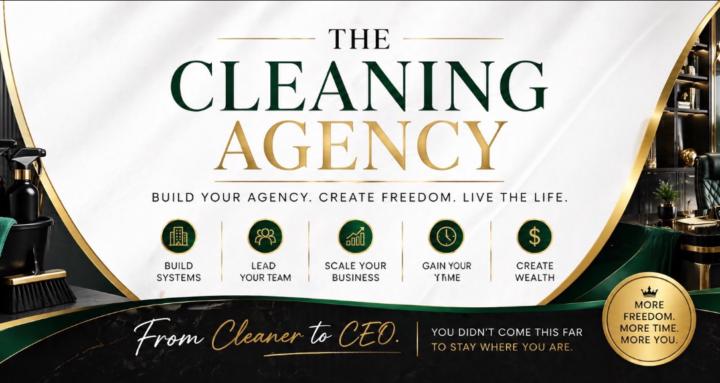 The Cleaning Agency