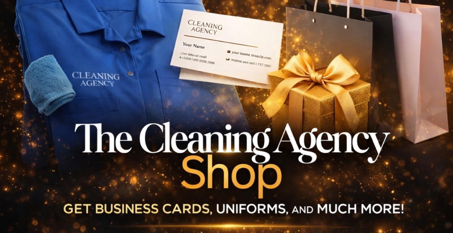 The Cleaning Agency Shop