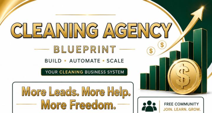 Cleaning Agency Blueprint 