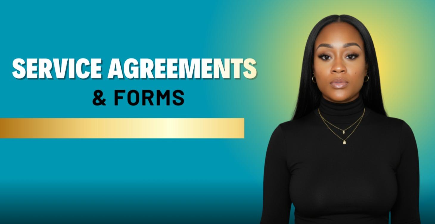 Cleaning service forms