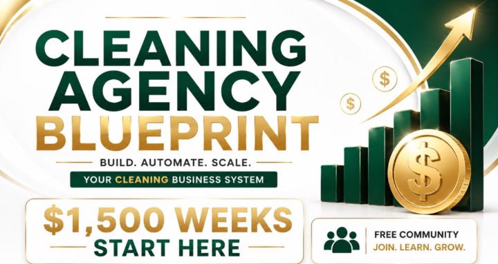 Cleaning Agency Blueprint 