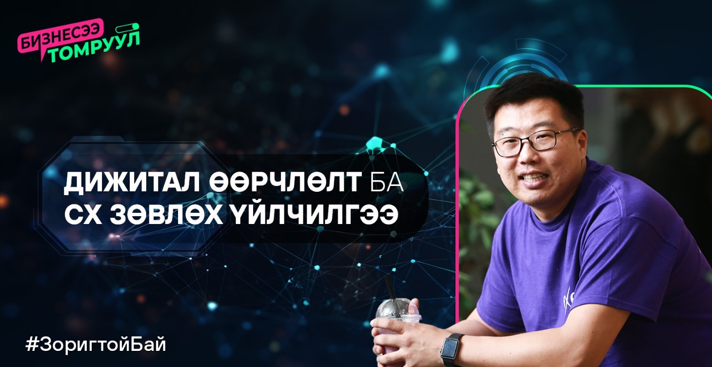 Дижиталчлал: А.Мэнд-Орших