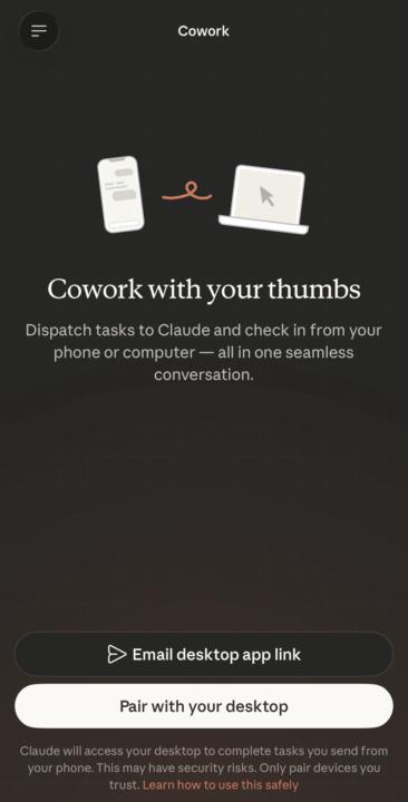 Claude is Mobile📱