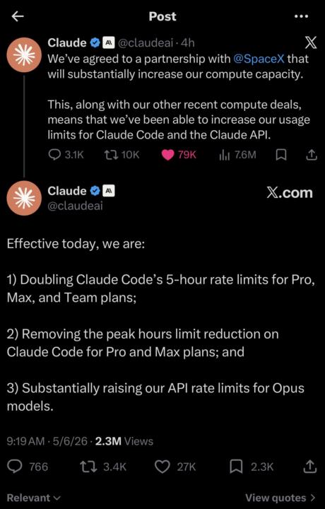 Claude Rates Limits DOUBLED for all Tiers!🔥🚀