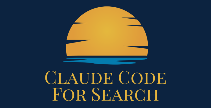 Claude Code for Search 101