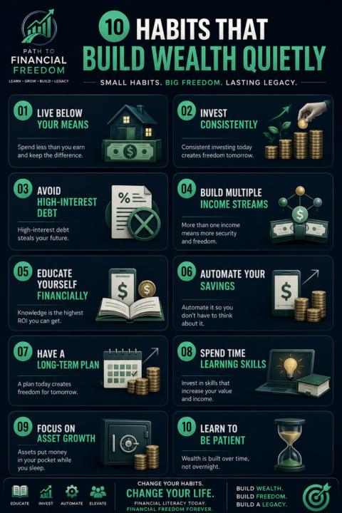 Wealth isn't built loudly