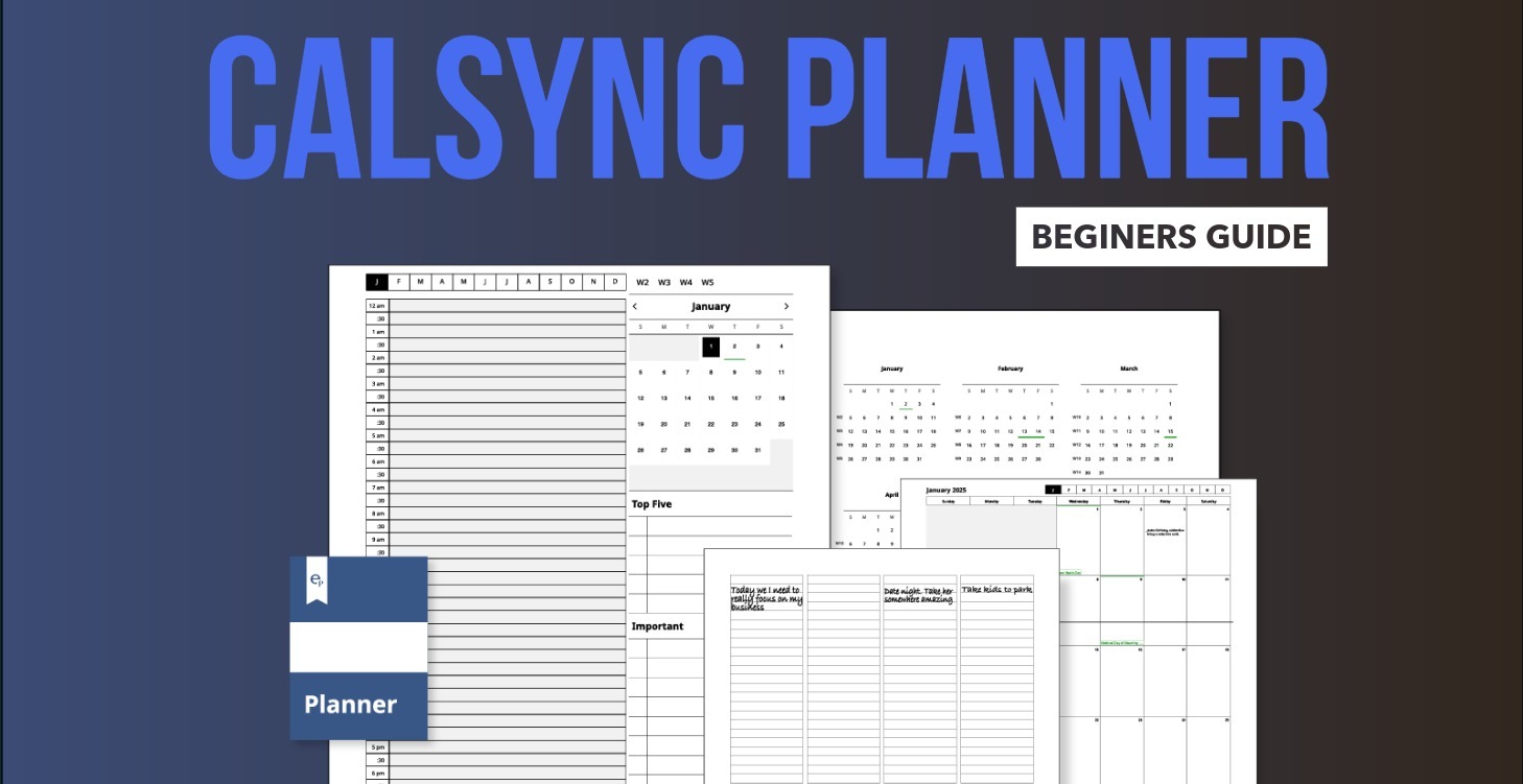 CalSync - Beginners Guide