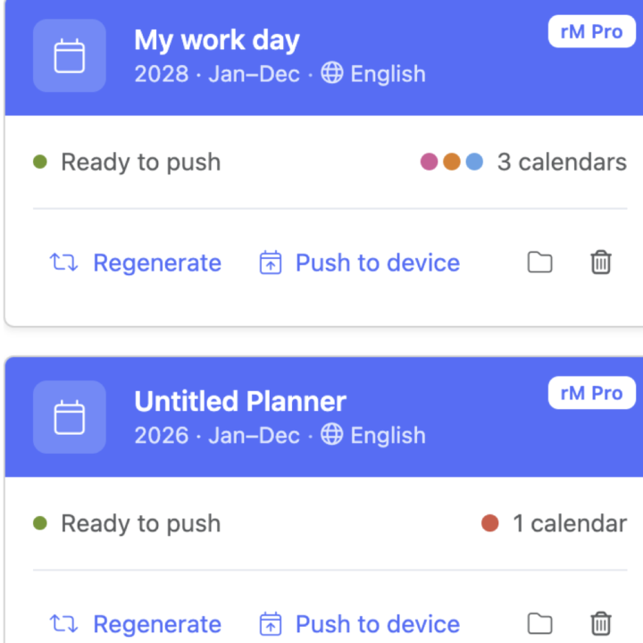 🚀 CalSync 1.4.0 is Here — Native reMarkable Cloud Sync is Here!