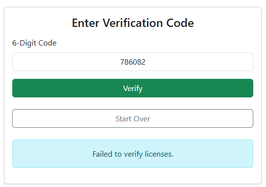 license keys