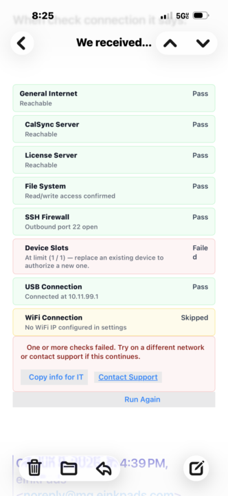 Universal Mode on RM Pro