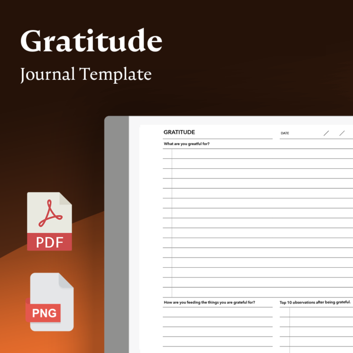 🧘 Free Gratitude Template – Just for You