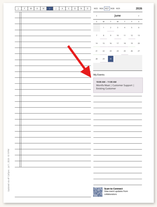 Issue with Color showing for Events