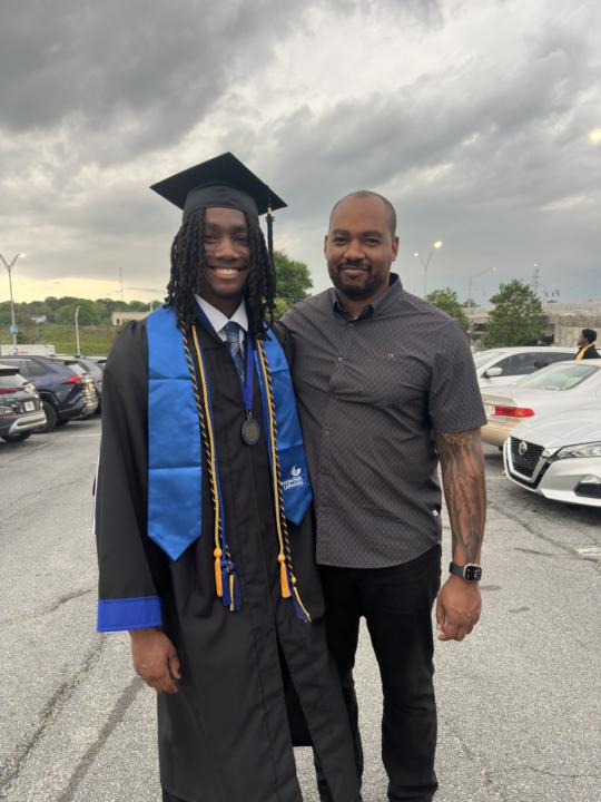 A proud Dad
