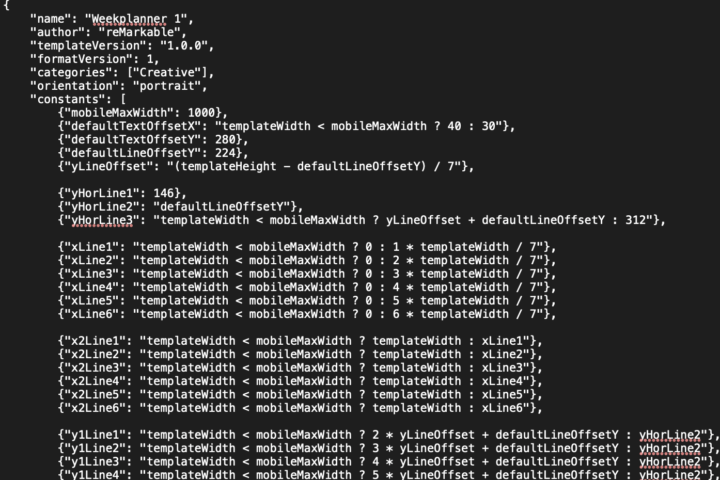 🚀 We Finally Cracked the reMarkable Template Code