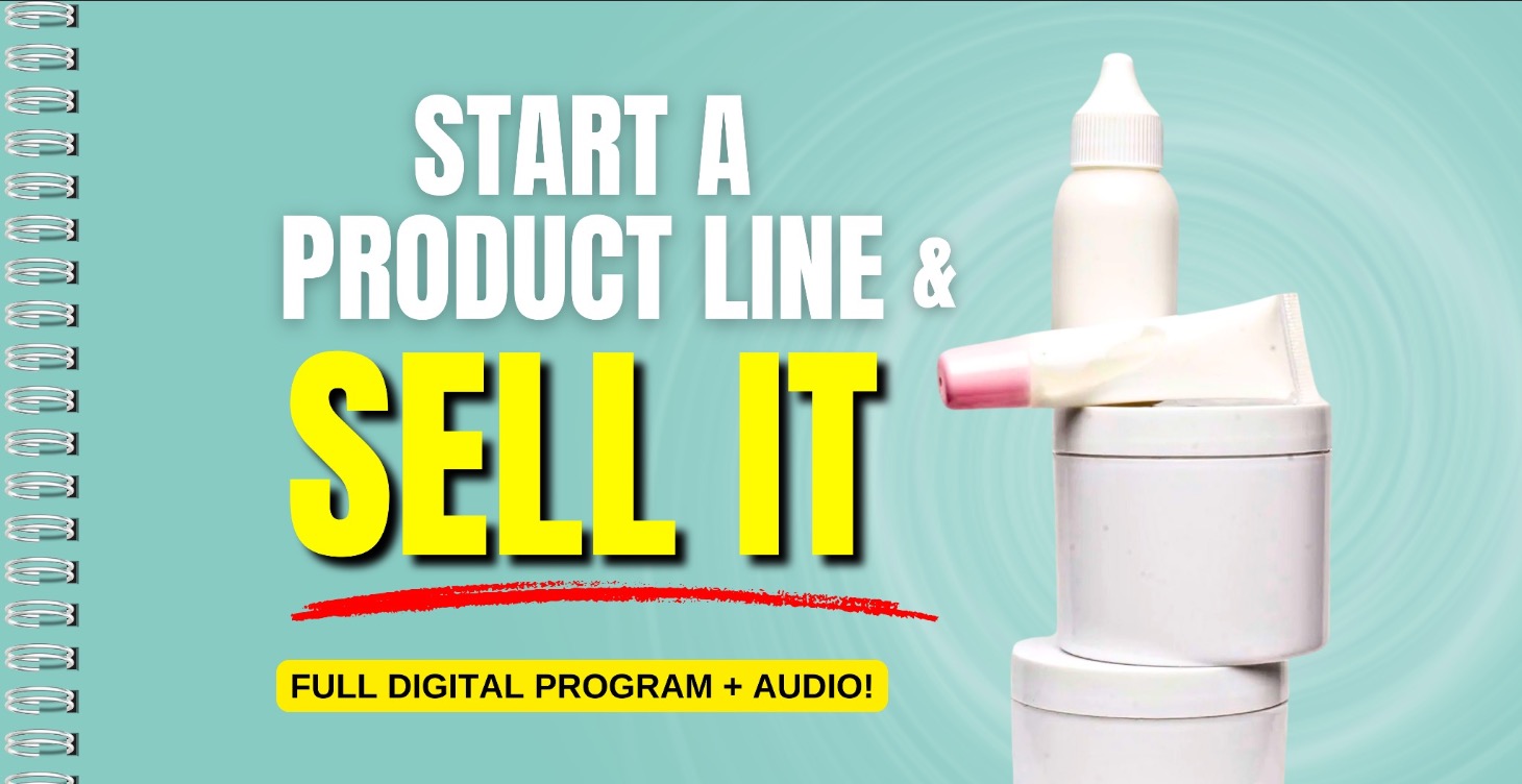 Start a Product Line and Sell It