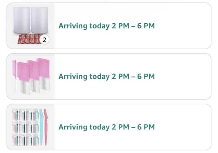 Re-up on Mailer Supplies!✈️