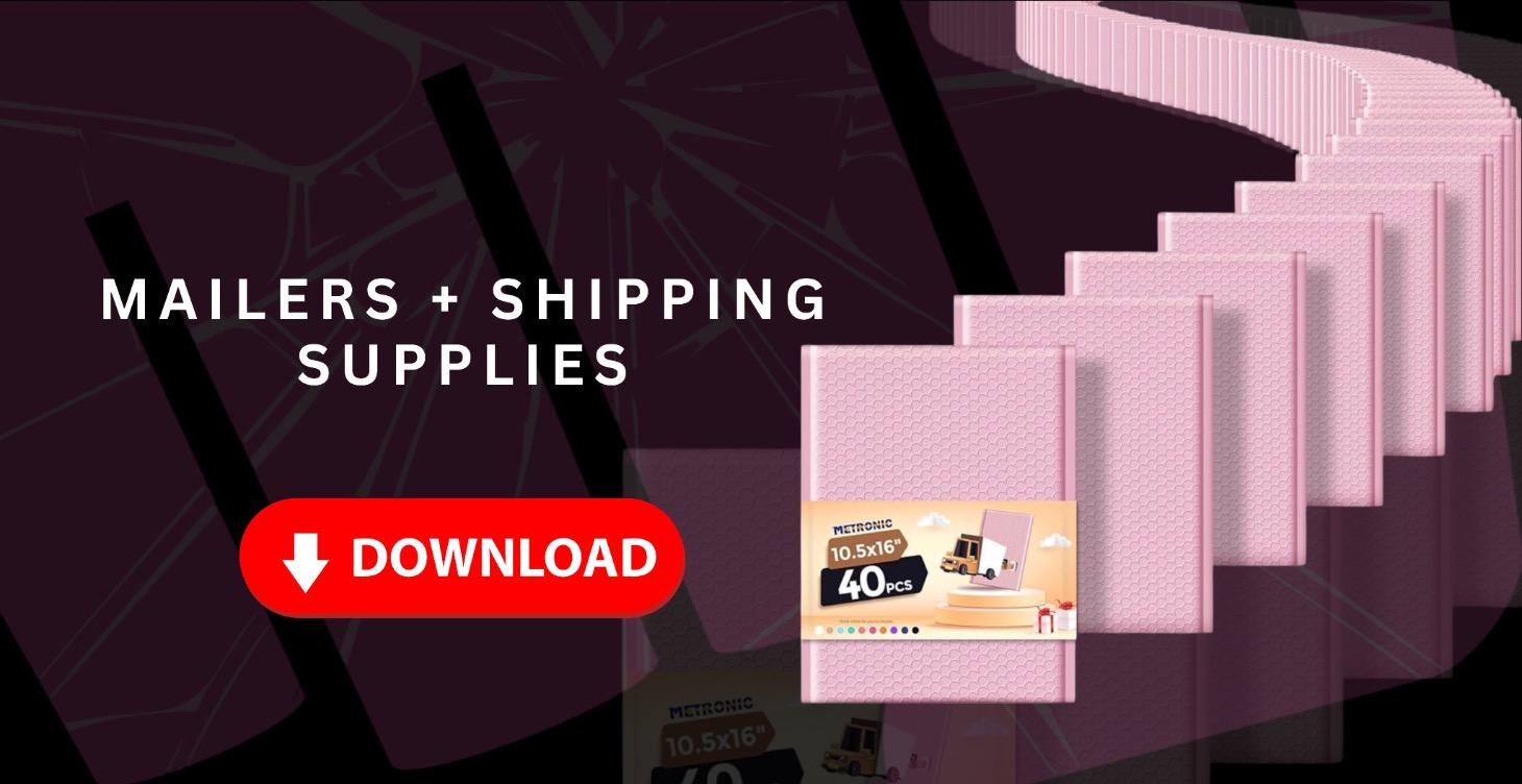 Mailers + Shipping Supply Vendors