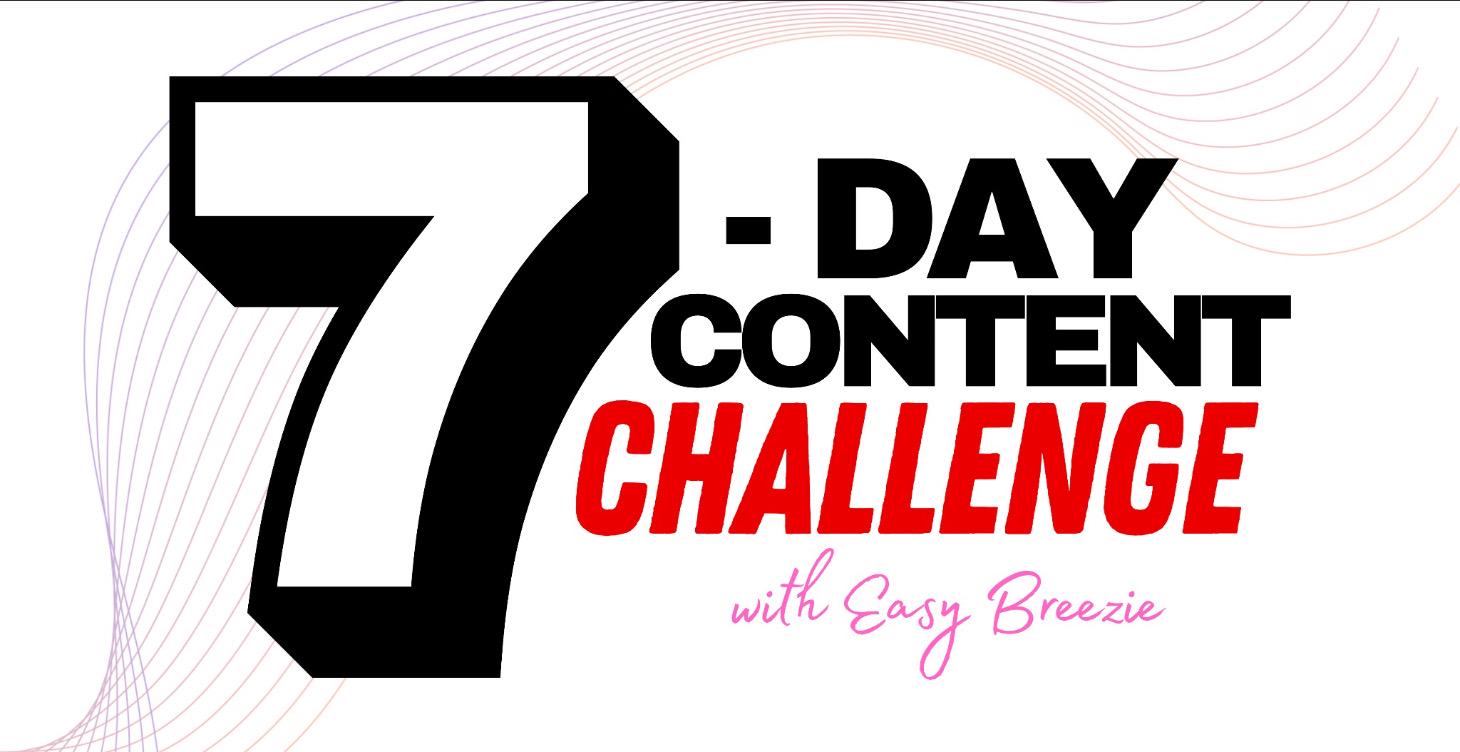 7-Day Content Challenge