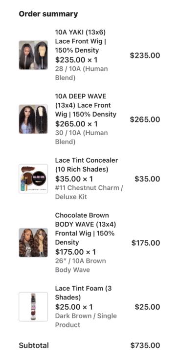 I LOVE it when orders like this come in.📈