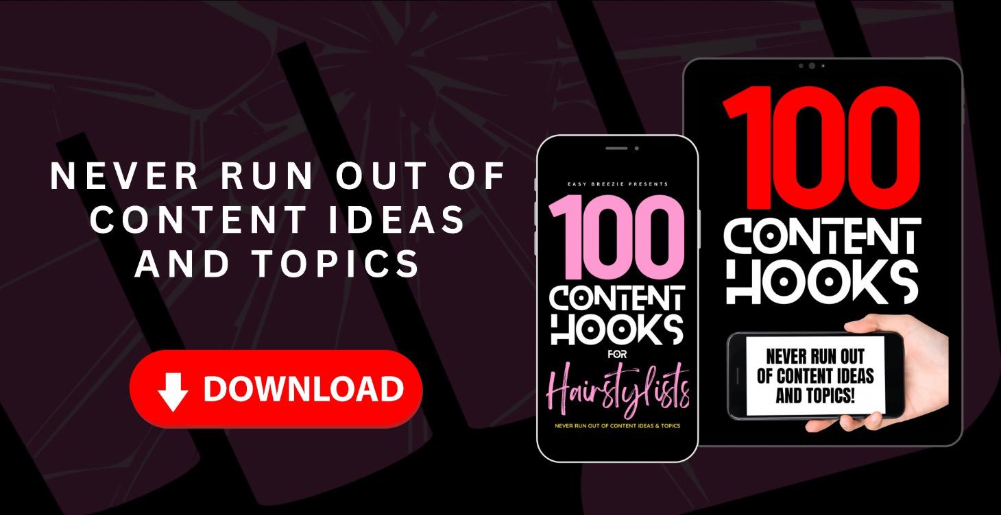 100 Content Hooks (2 Versions)