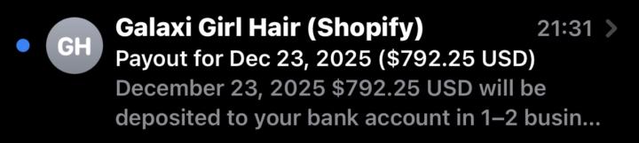 More profits rolling in from last week.📈