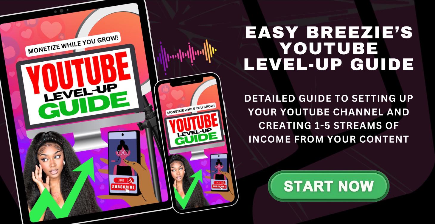 YouTube Level Up Guide