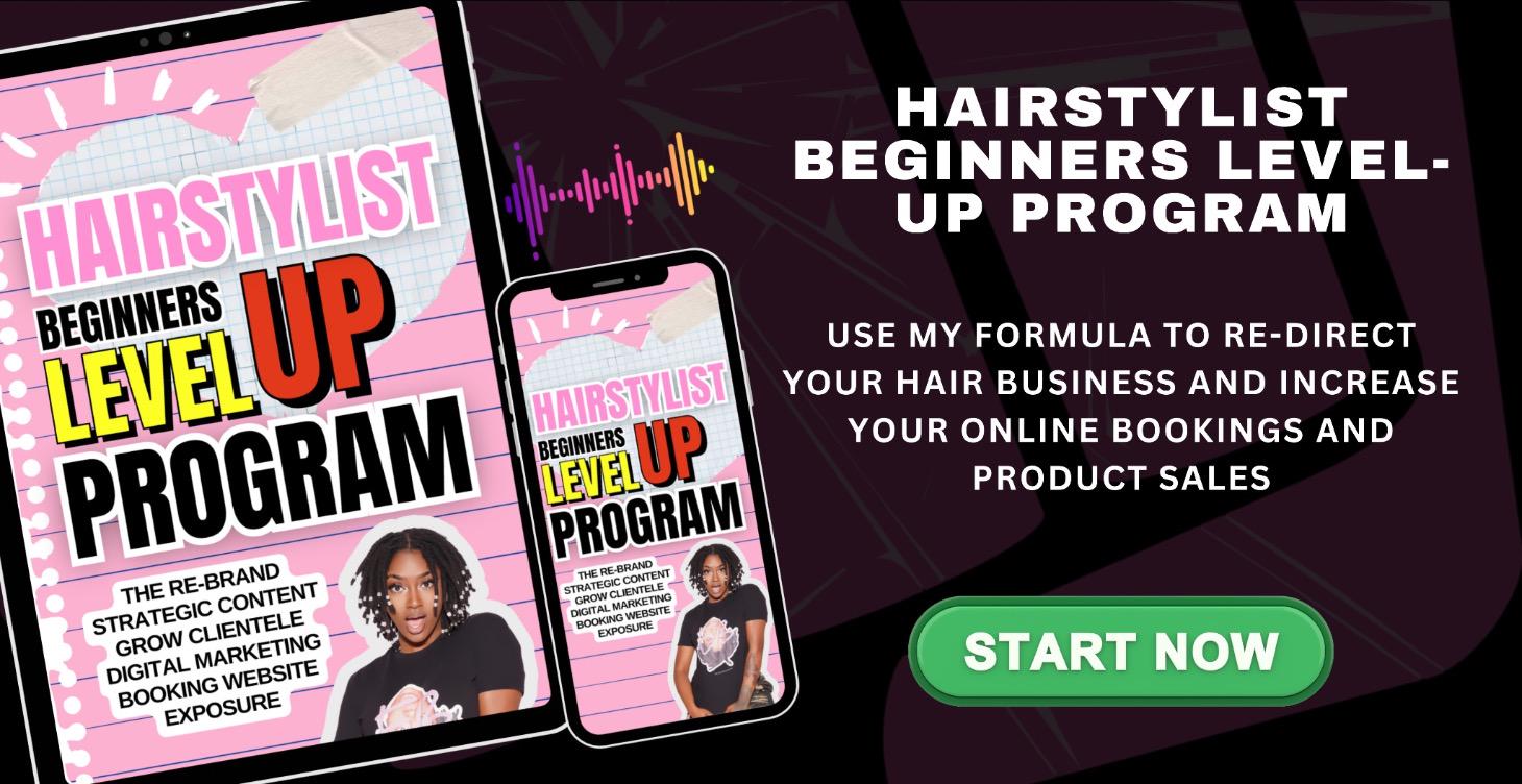 Hairstylist Beginners Level Up Program