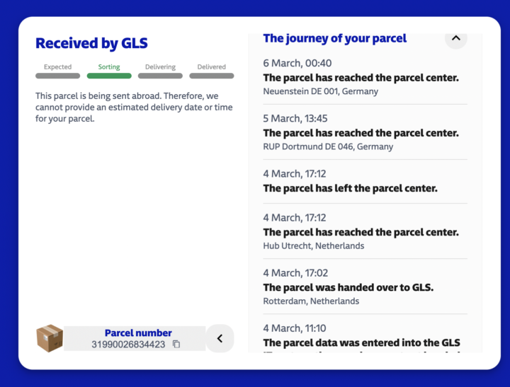 Documenting SuperPatch order process