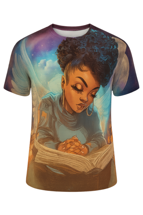 I create all over printed shirts 