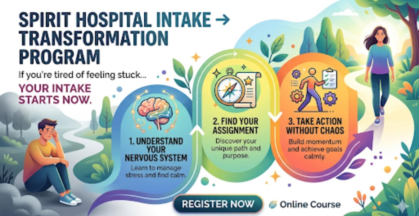 Spirit Hospital Intake → Transformation Program