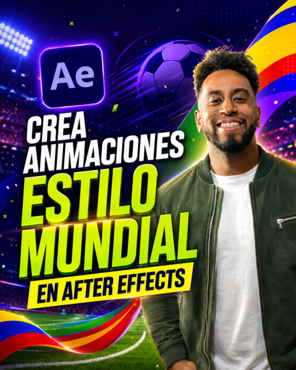 Animaciones mundialistas en after effects✨