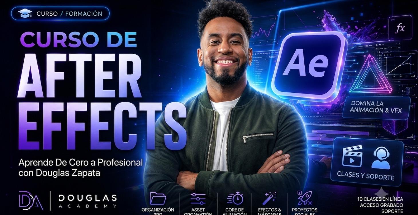 After Effects CC: ¡De Cero a Avanzado!