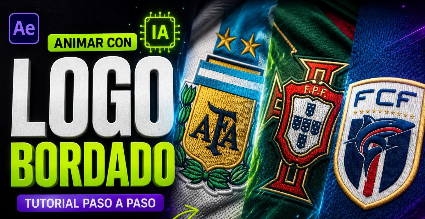 Cómo Crear un Logo Bordado con IA⭐