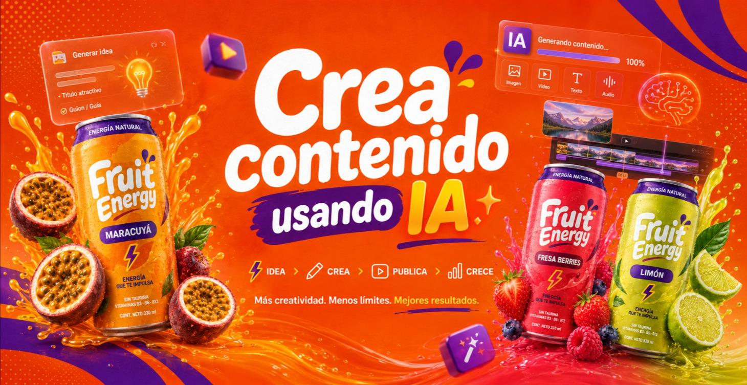 Crea contenido con IA