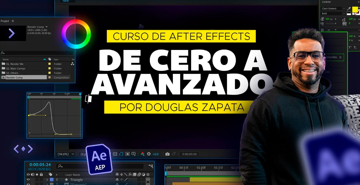 After Effects CC: ¡De Cero a Avanzado!