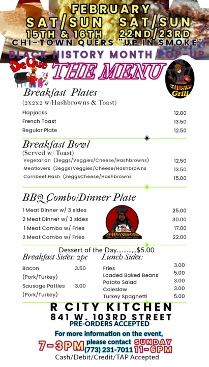 Black History Month Popup