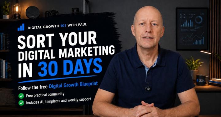 Digital Growth 101 with Paul