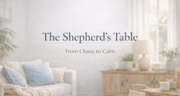 The Shepherd’s Table