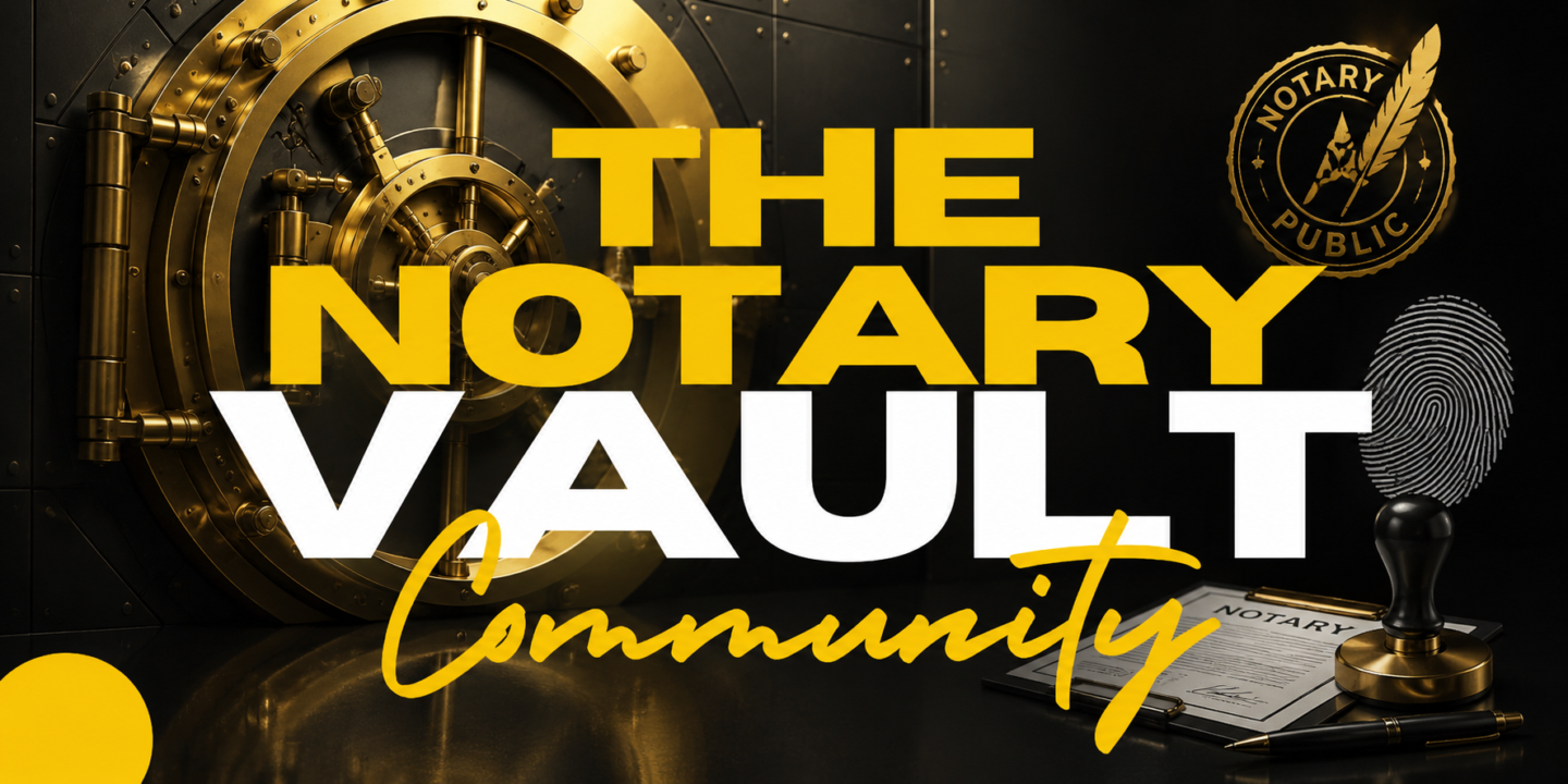 The Notary Vault