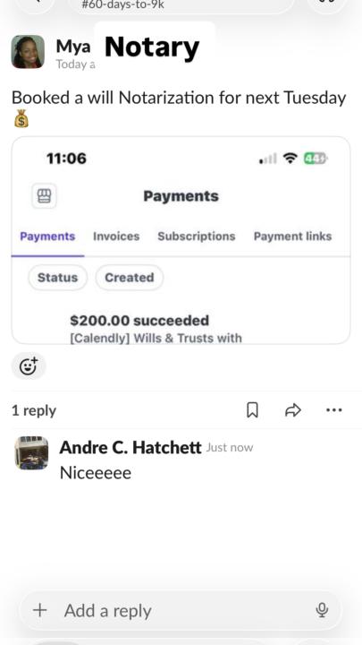 A $200 win for one of our OG students! 