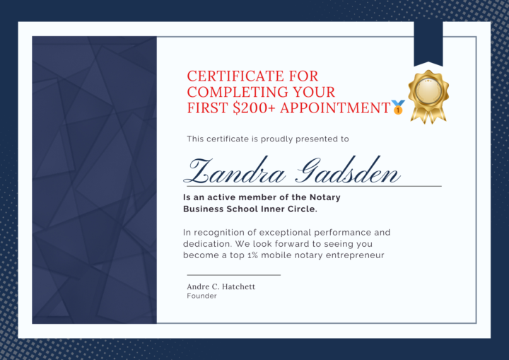 Congrats Zandra! 🚀 on your 1st $200 job  