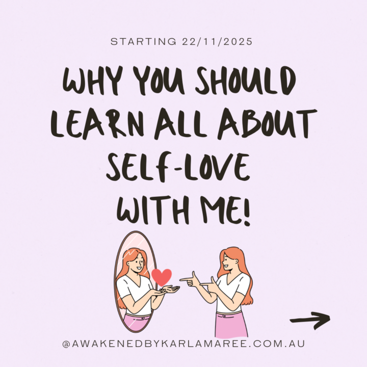 Learn self love with me!