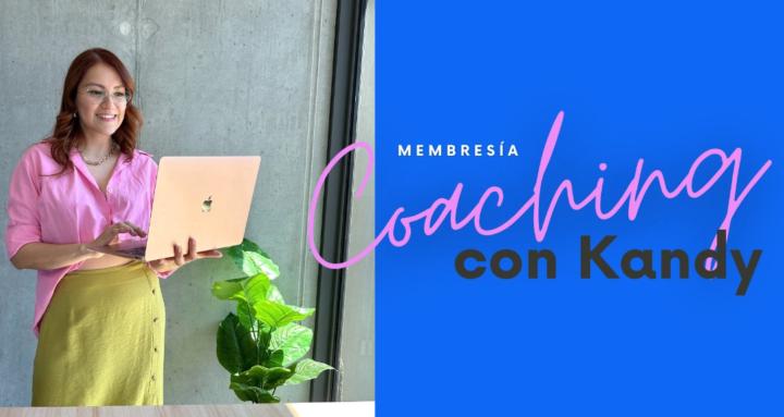 Membresia Coaching con Kandy