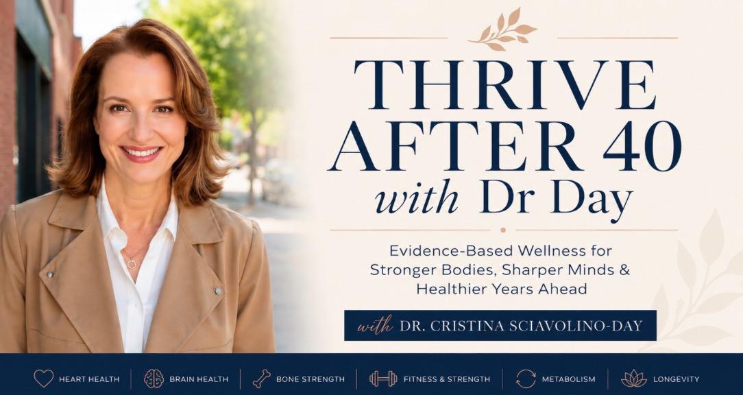 Thrive After 40 with Dr. Day